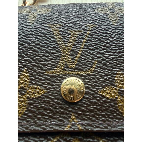 Louis Vuitton Monogram Trifold Wallet Elise – Vintage - Picture 4 of 8